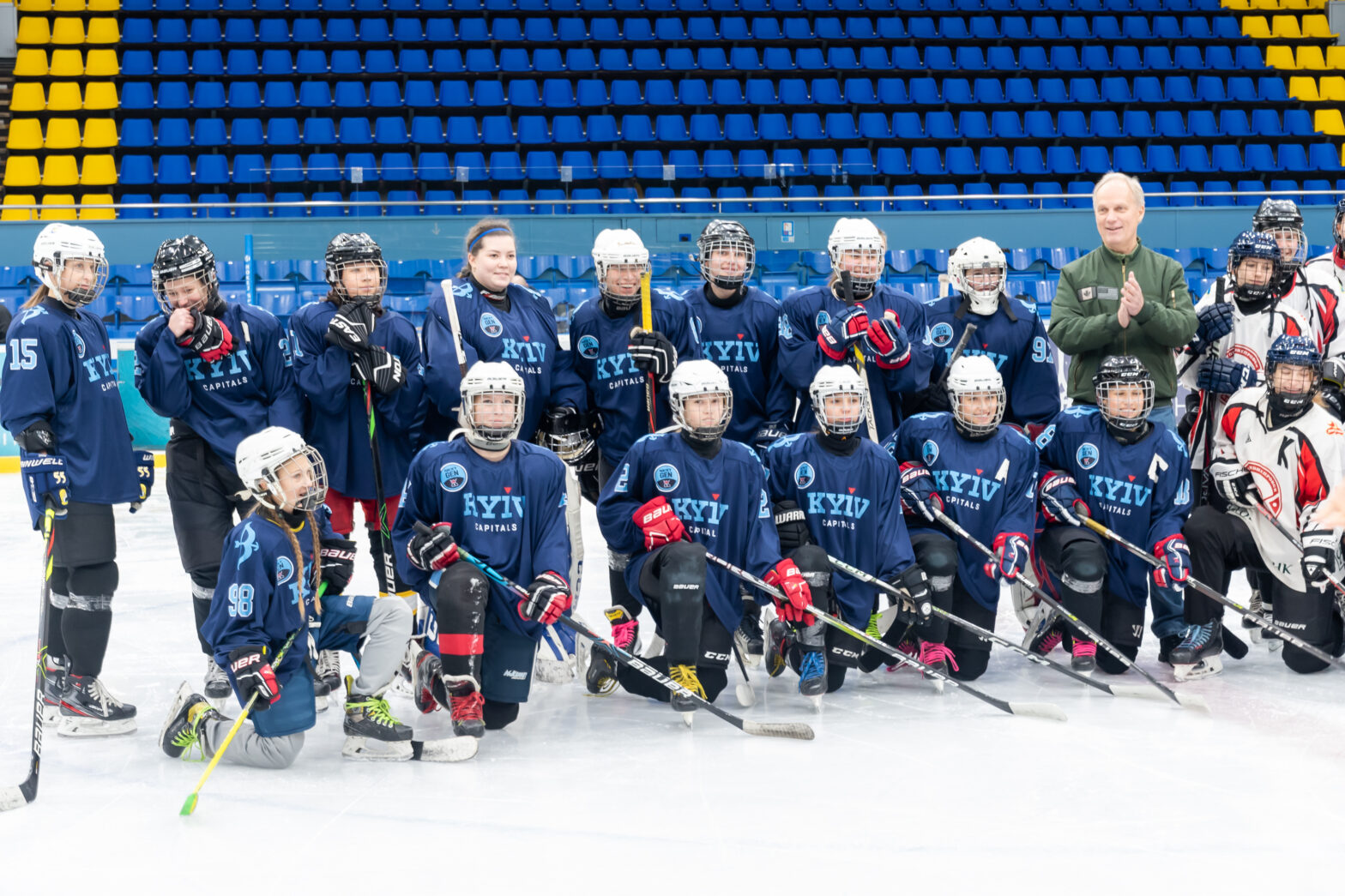 25.11.2023 Жіночий Чемпіонат України. Київ Кепіталз – Придніпровськ