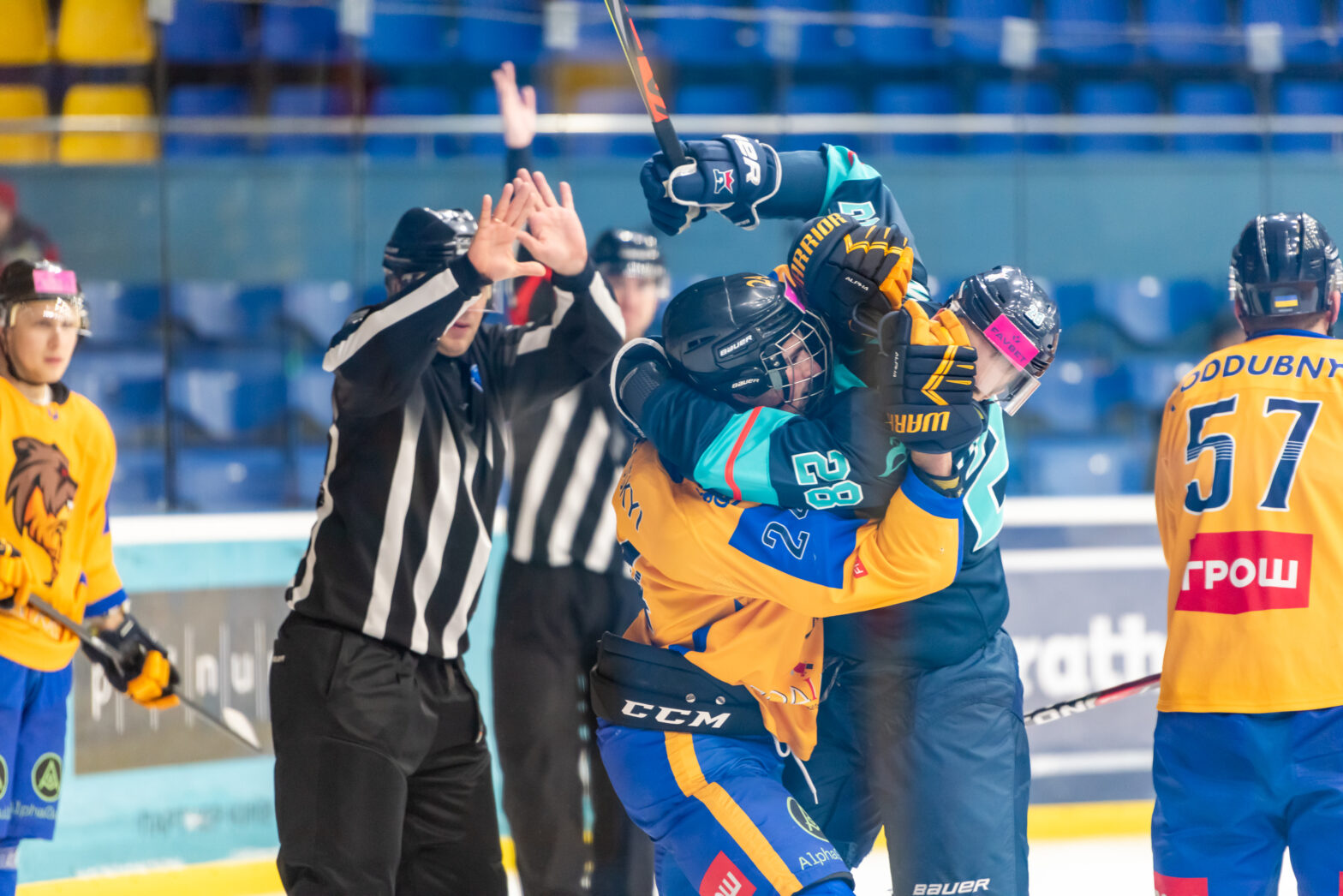 24.12.2023 Київ Кепіталз – Берсерки