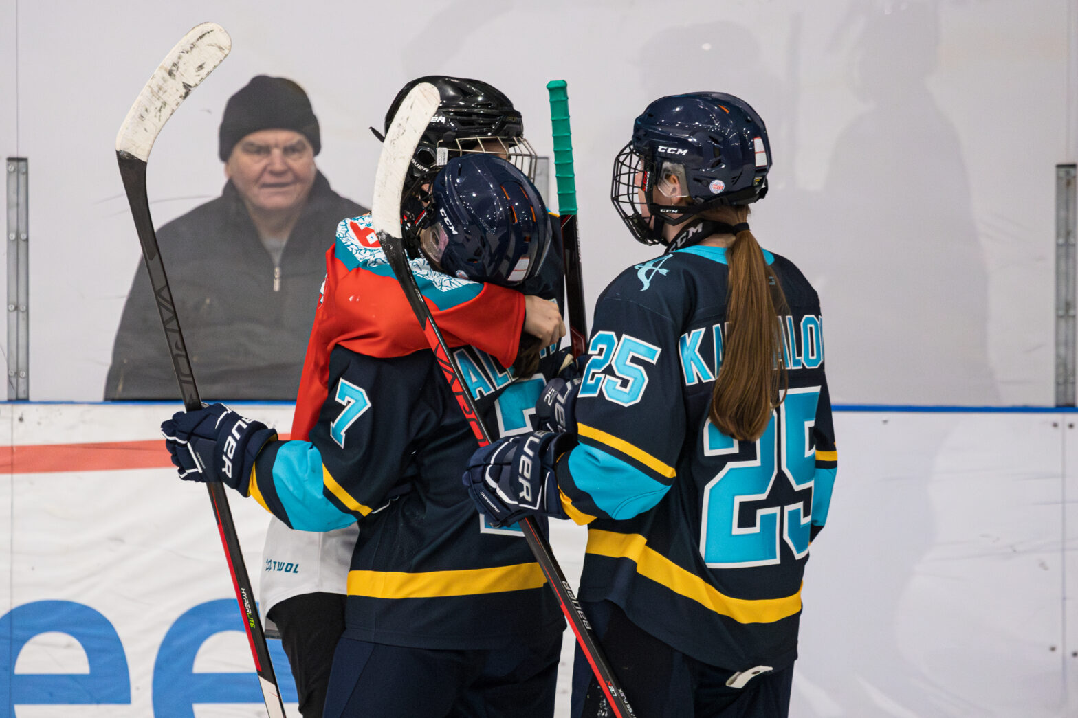 14.01.2024 Жіночий ЧУ. Сестри Кракен – Київ Кепіталз