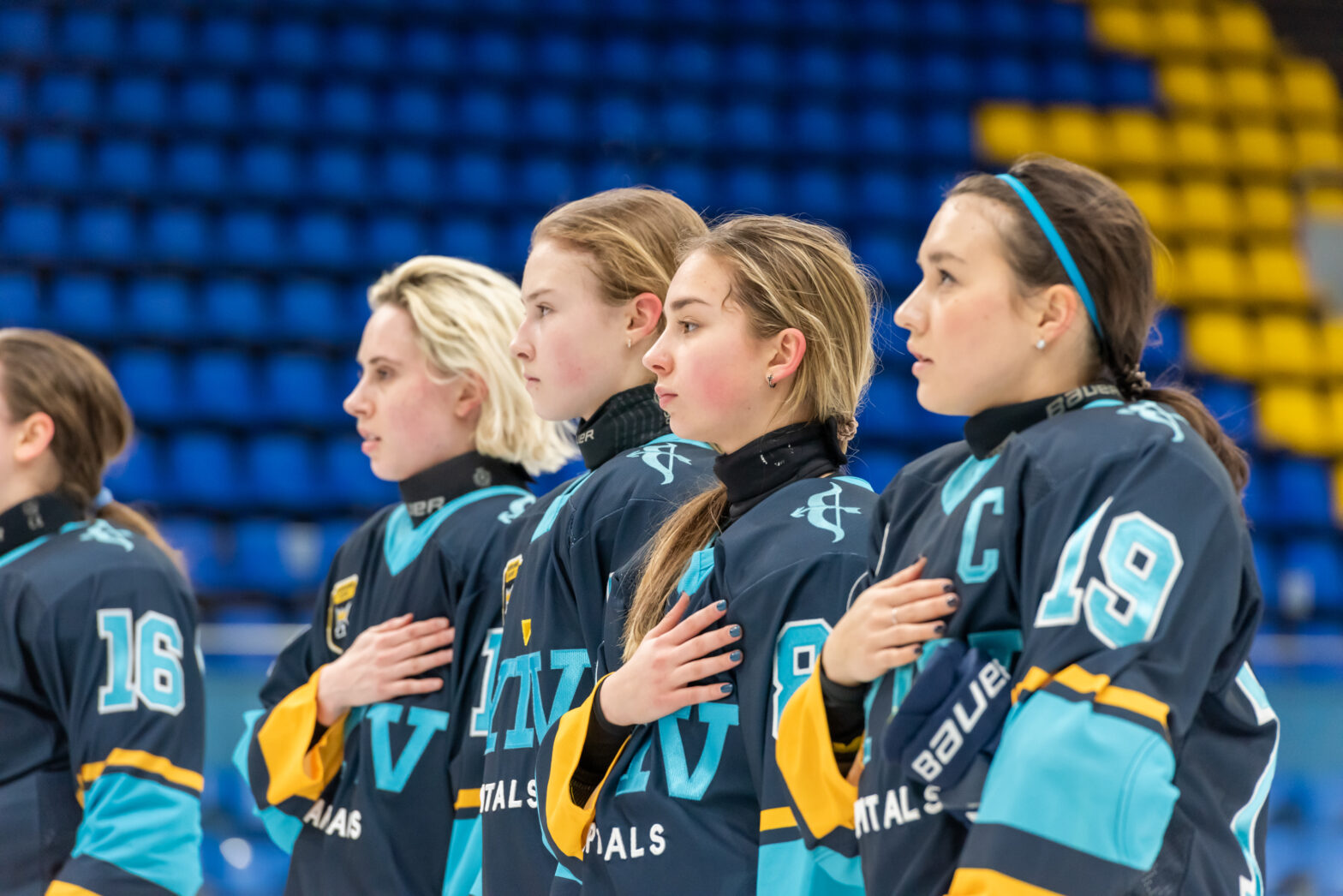 24.02.2024 Жіночий ЧУ. Київ Кепіталз – Пантери