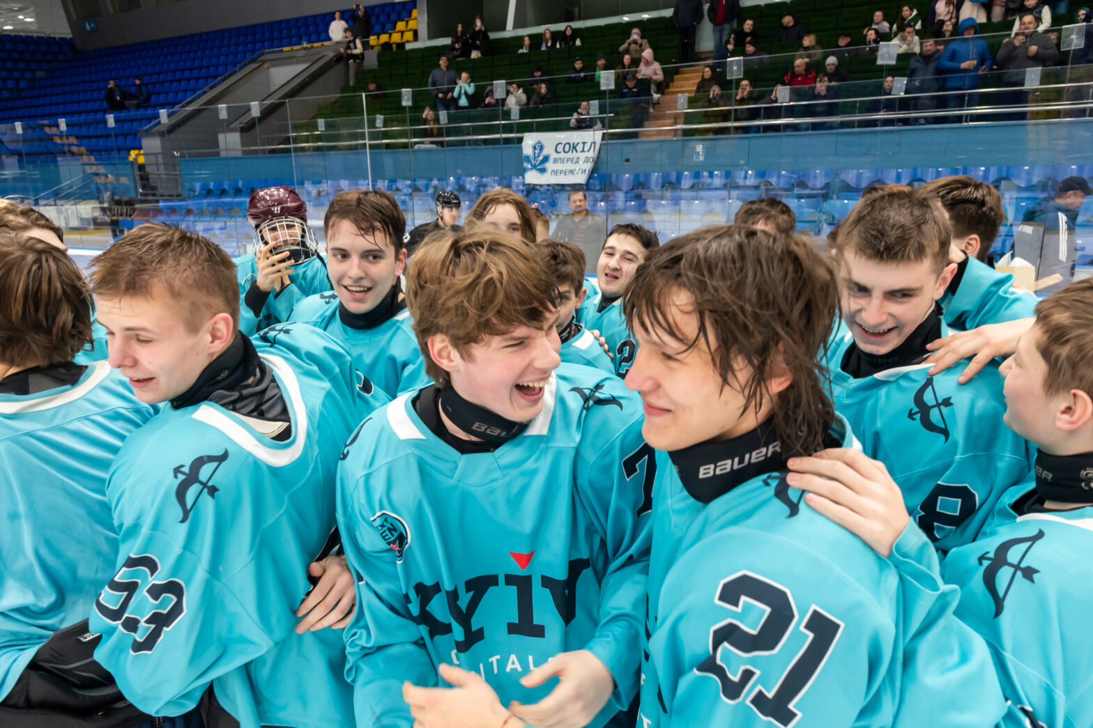 27.03.2024 Фінал МХЛ. Крижинка-Кепіталз – Сокіл
