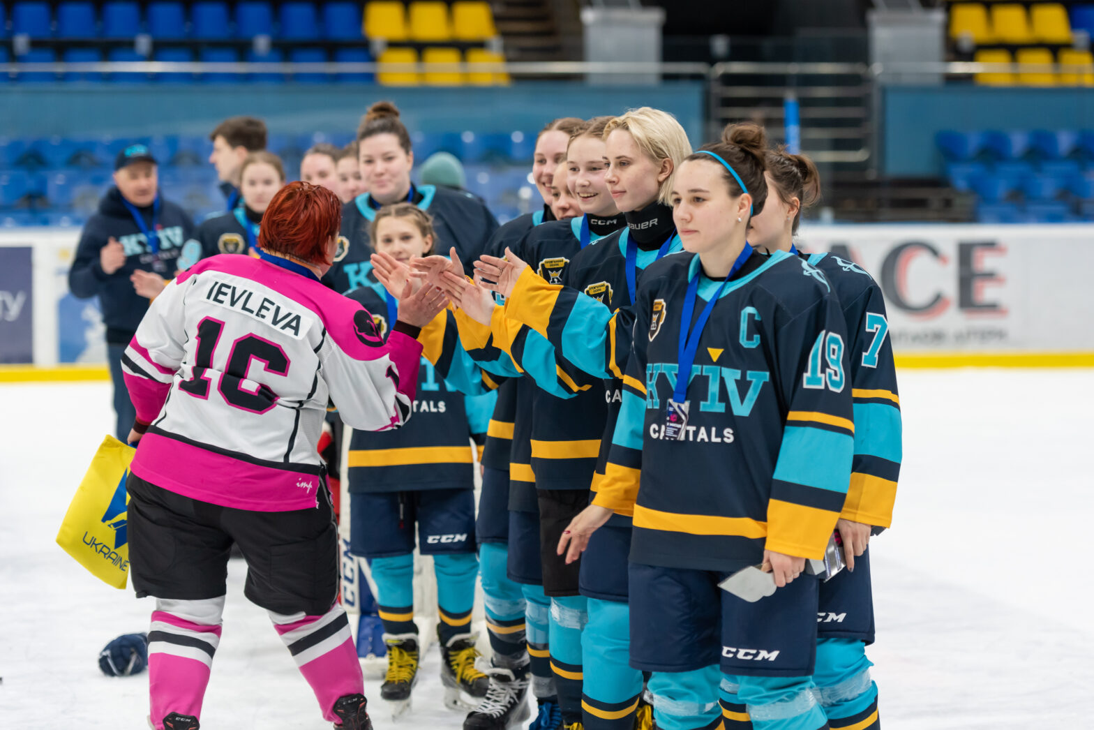 24.03.2024 Жіночий ЧУ. Пантери – Київ Кепіталз