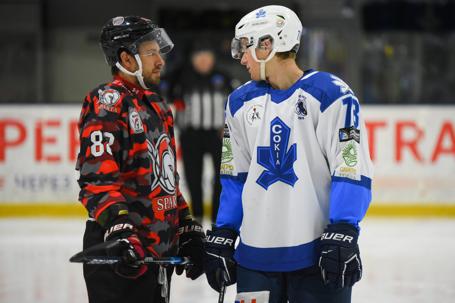 12.05.2024 Київське хокейне дербі. Сокіл – Спарта