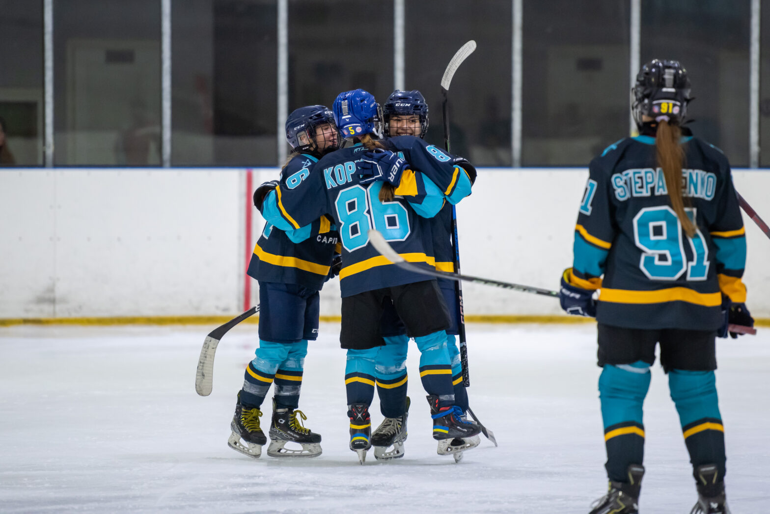 01.04.2025 WCH Kyiv Capitals – Sestry Kraken