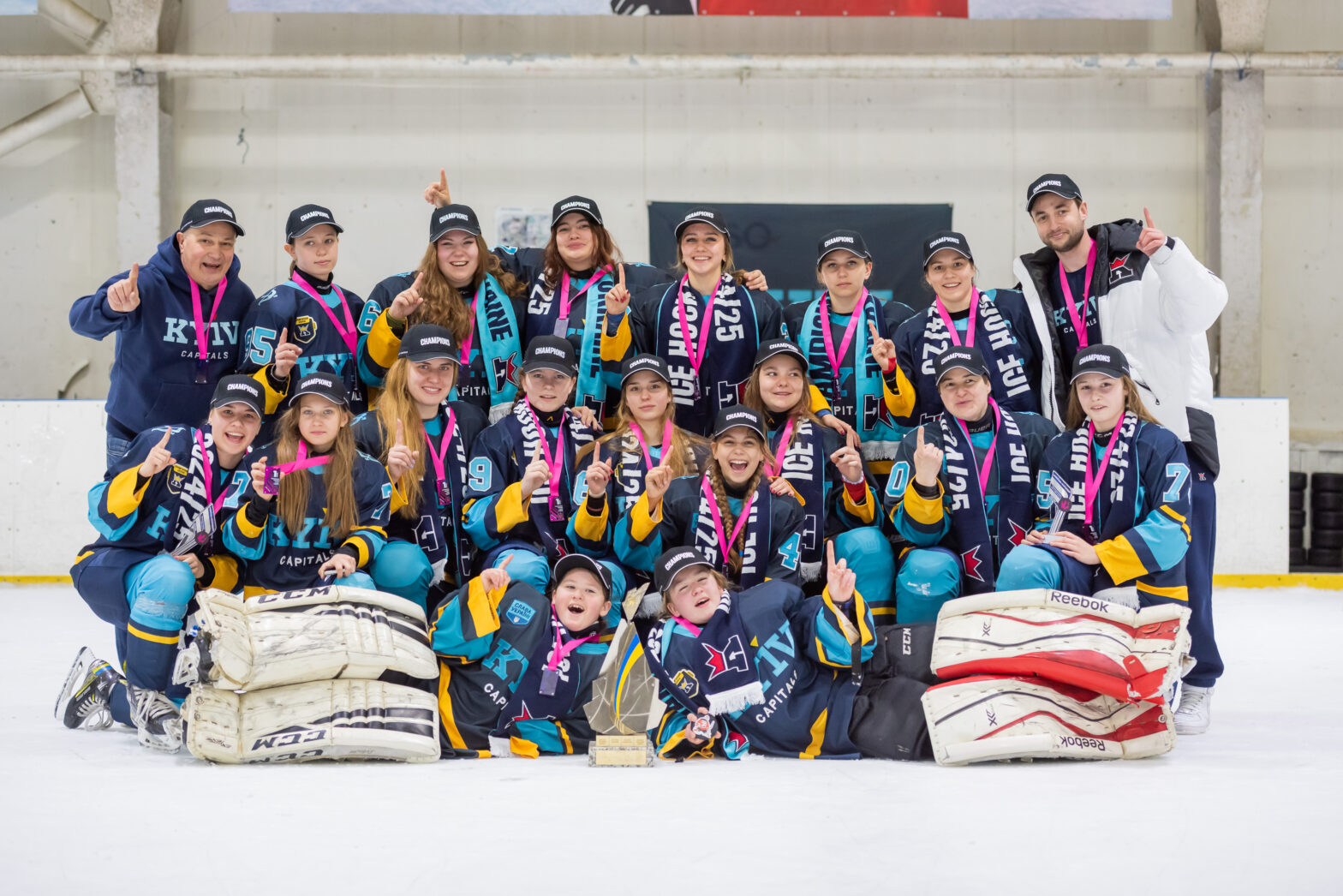 03.04.2025 ЖЧУ Київ Кепіталз – Пантери