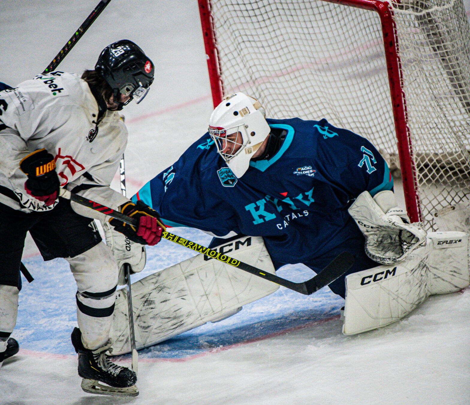 10.01.2026 Kyiv Capitals – HC Hockey Punks