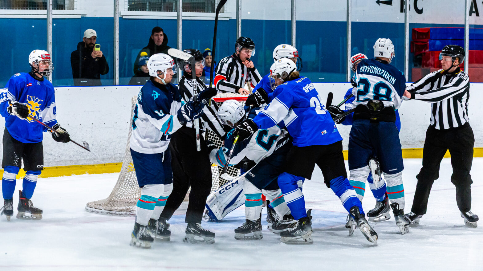 17.01.2026 HS Riga – Kyiv Capitals