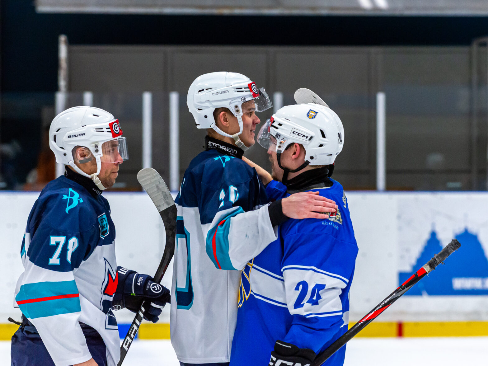 18.10.2025 HS Riga – Kyiv Capitals