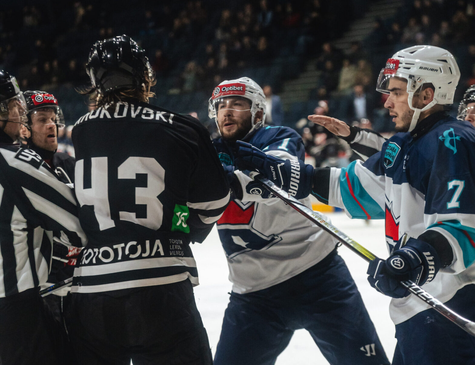 24.09.2025 HC Hockey Punks – Kyiv Capitals