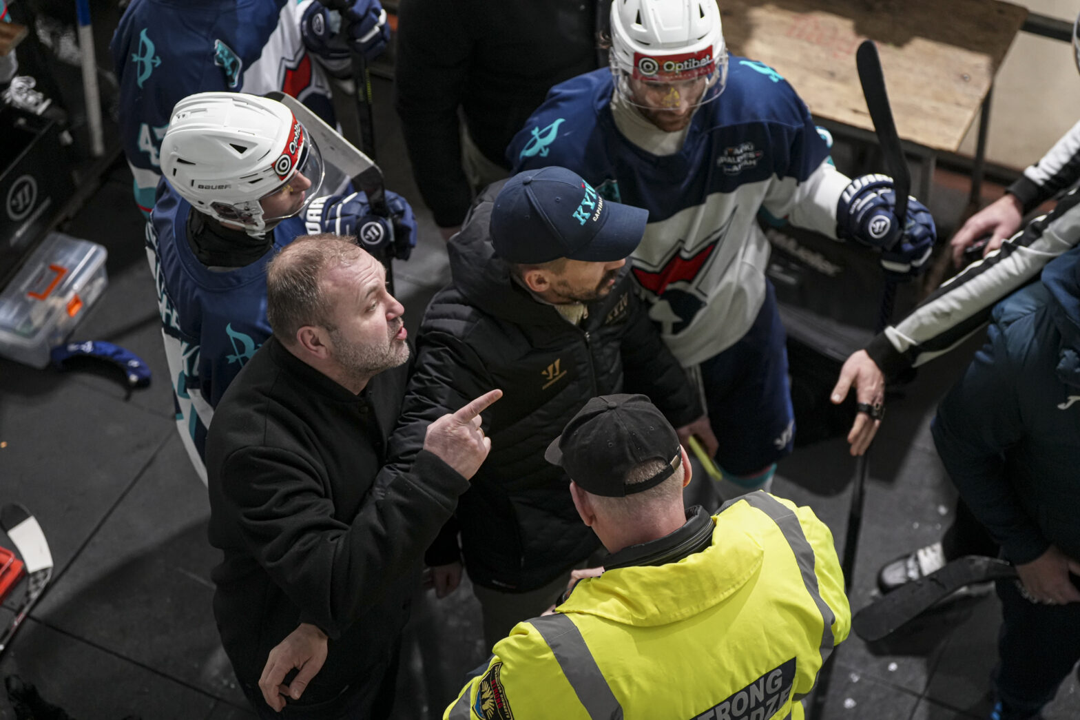 26.03.2026 Playoff Semifinal HC Mogo – Kyiv Capitals