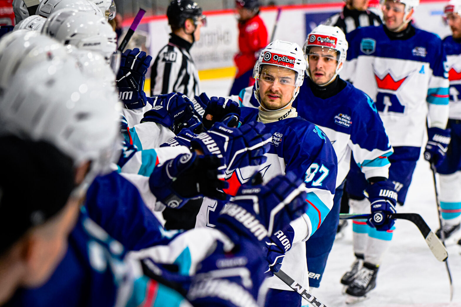 16.03.2026 Playoff Quarterfinal HC Prizma – Kyiv Capitals