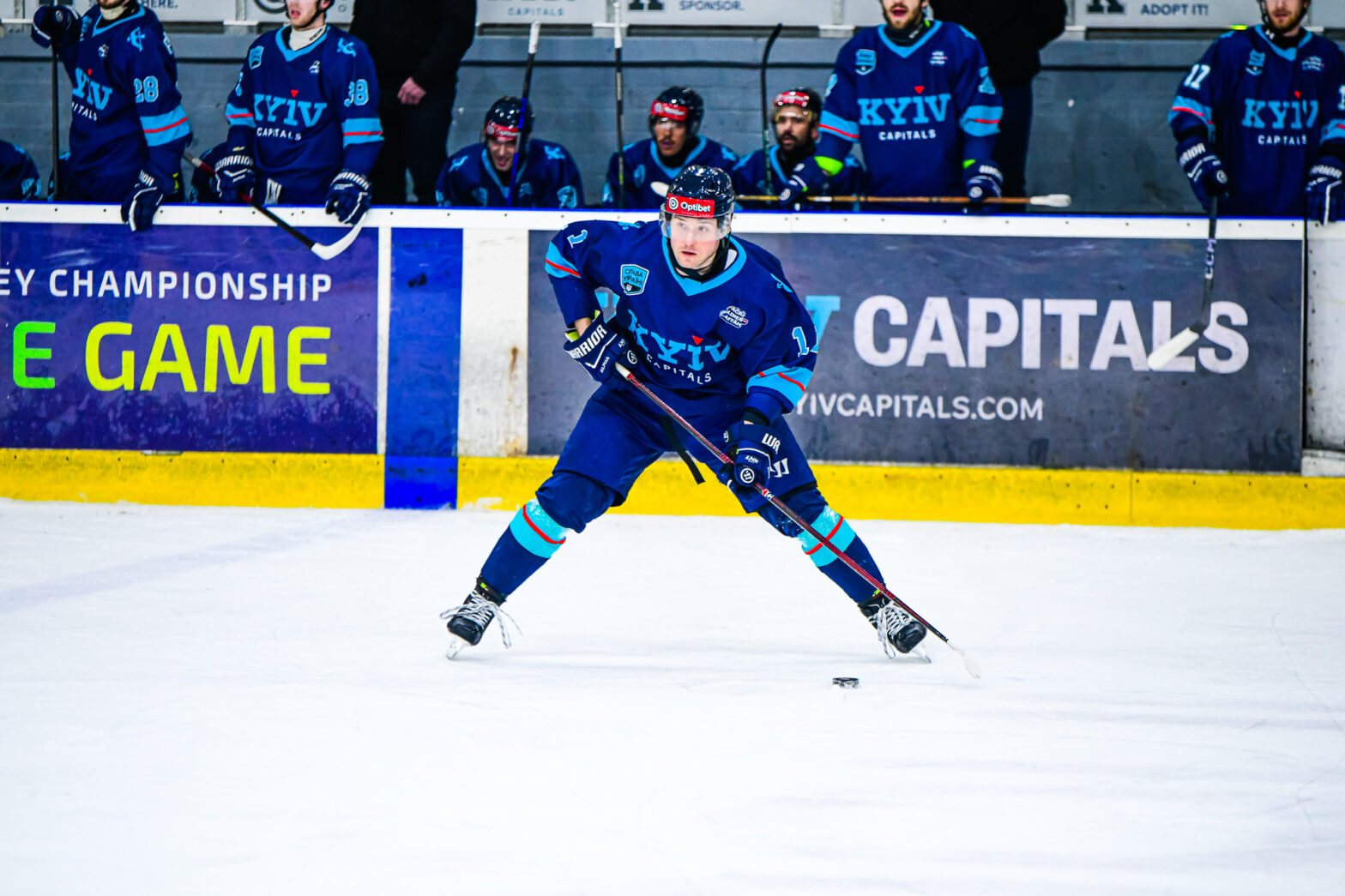 Віталій Андрейків пролонгував співпрацю з «Київ Кепіталз»