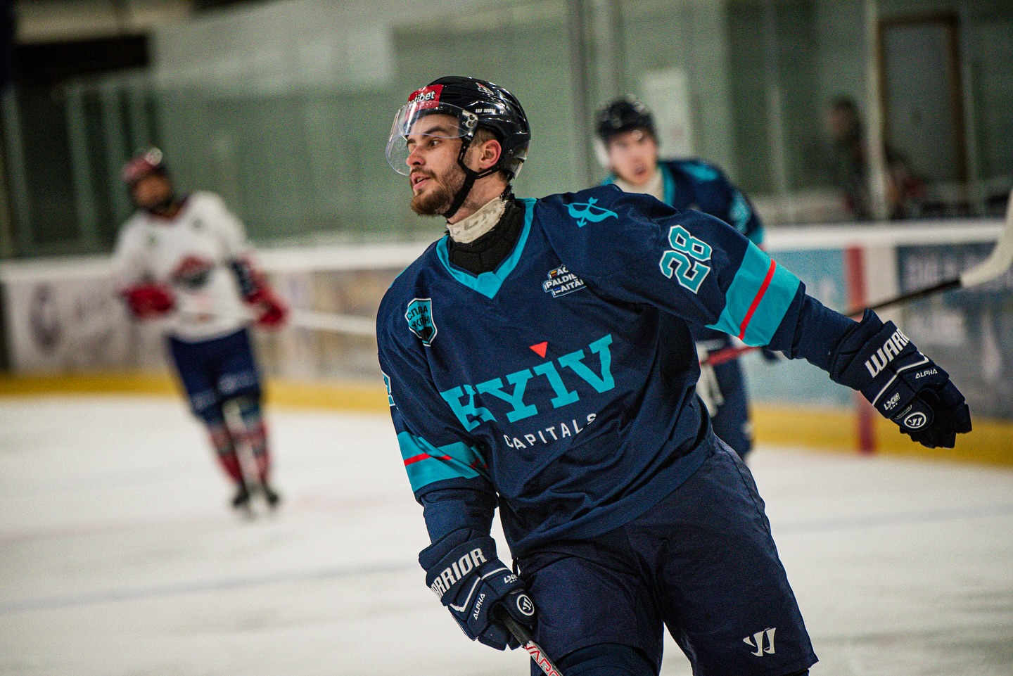 Андрій Кривоножкін продовжив співпрацю з «Київ Кепіталз»