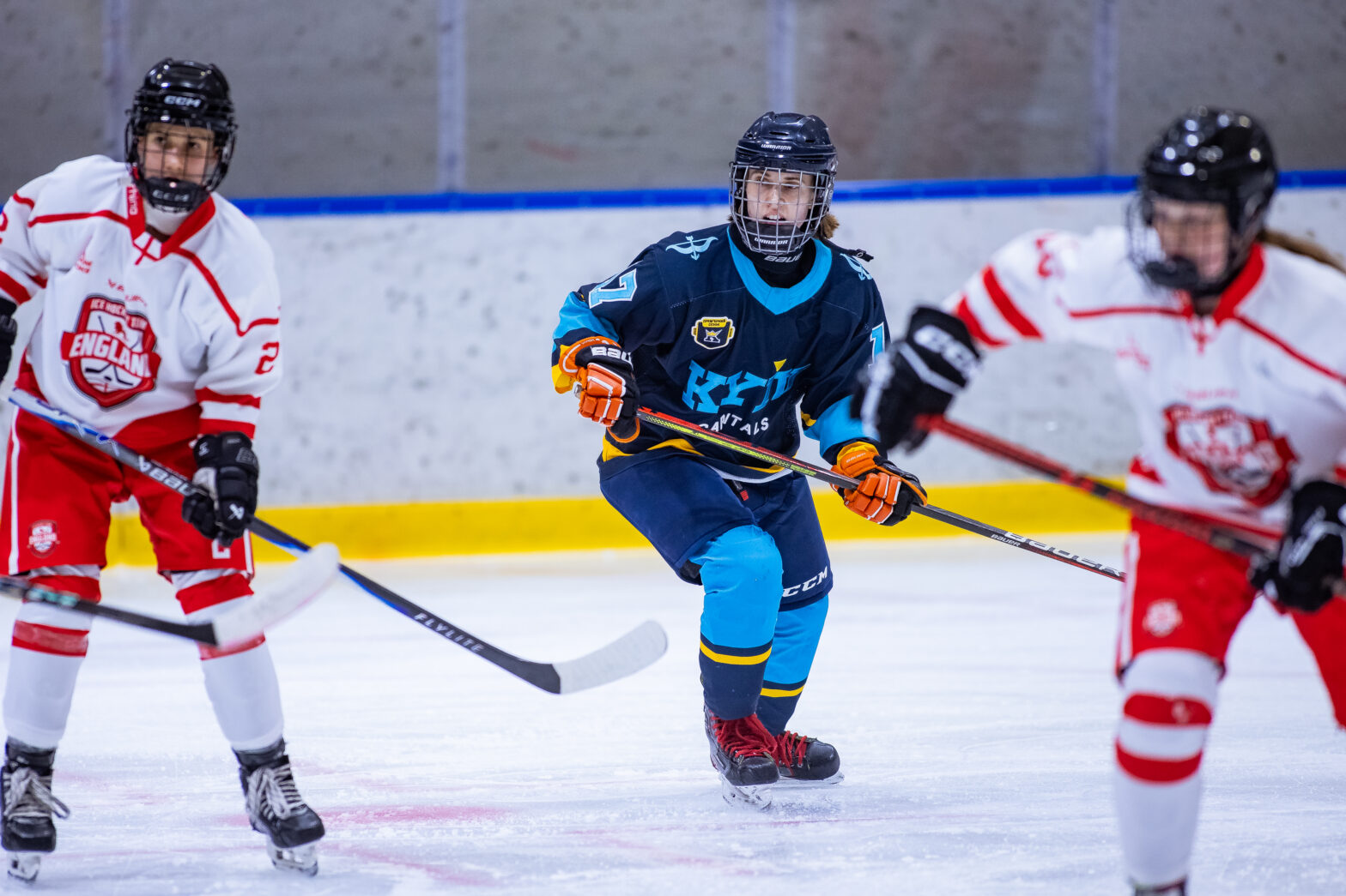 «Київ Кепіталз» розпочали боротьбу на Sostine Hockey Girls Cup-2026 з поразки